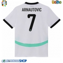 Maglie da calcio Austria Marko Arnautovic #7 Seconda Maglia Europei 2024 Manica Corta